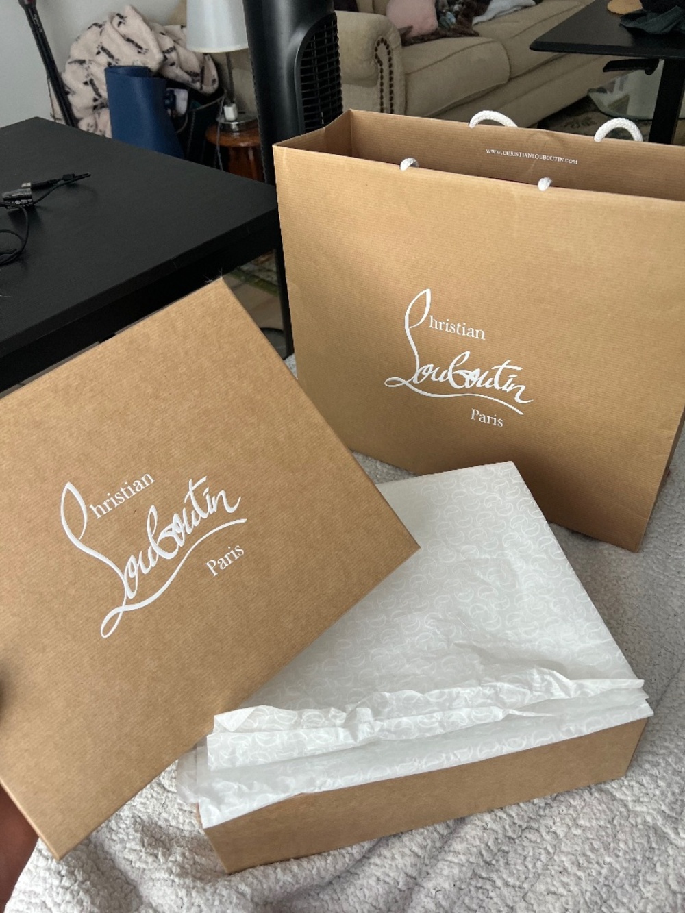 Authentic Christian Louboutin Packaging